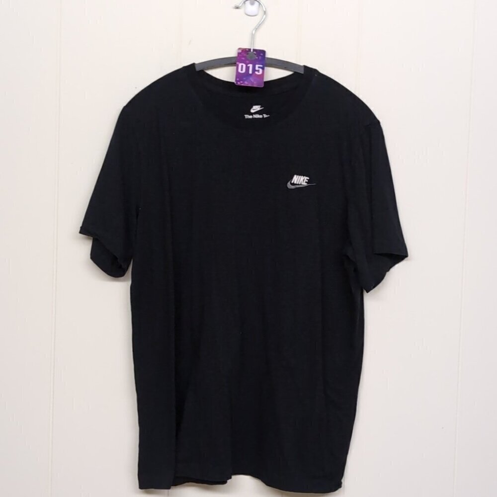 The Nike tee Large black